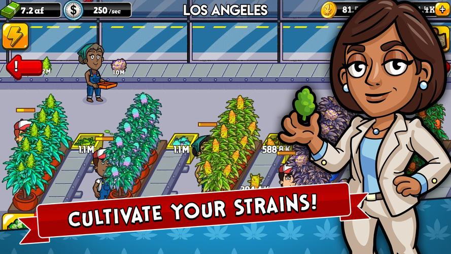 Weed Inc Ảnh chụp màn hình 0