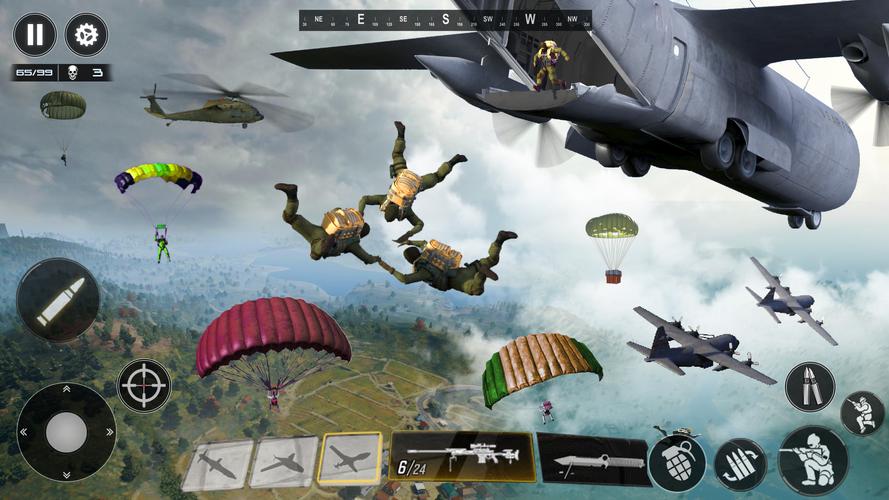 Battle Shooting FPS Gun Games ဖန်သားပြင်ဓာတ်ပုံ 3