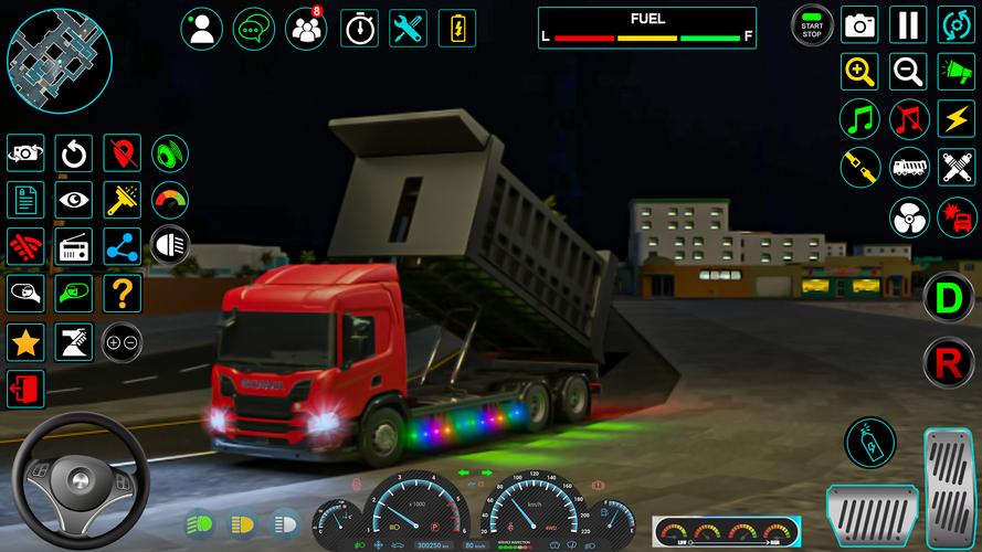 Car Transport Truck Driver 3D应用截图第0张
