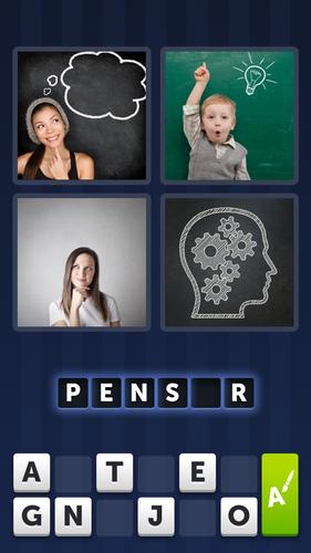 4 Images 1 Mot Capture d'écran 0