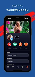 Schermata Vibesme - Friendship Chat 1