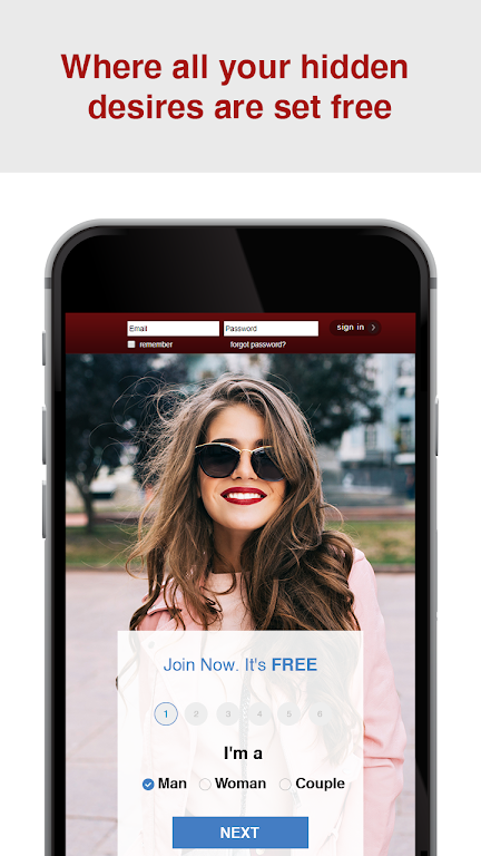 Fling: best dating app ภาพหน้าจอ 1
