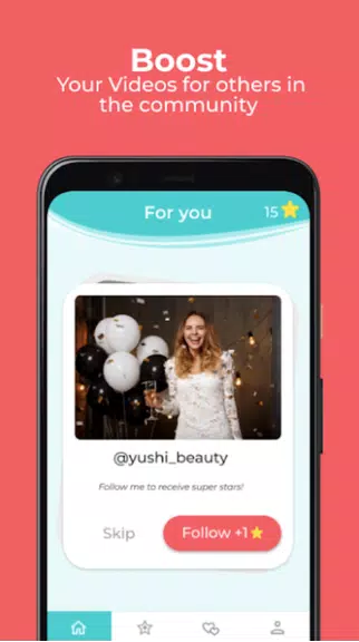 TikFollowers- TikTok get followers, Tik Tok likes ဖန်သားပြင်ဓာတ်ပုံ 1
