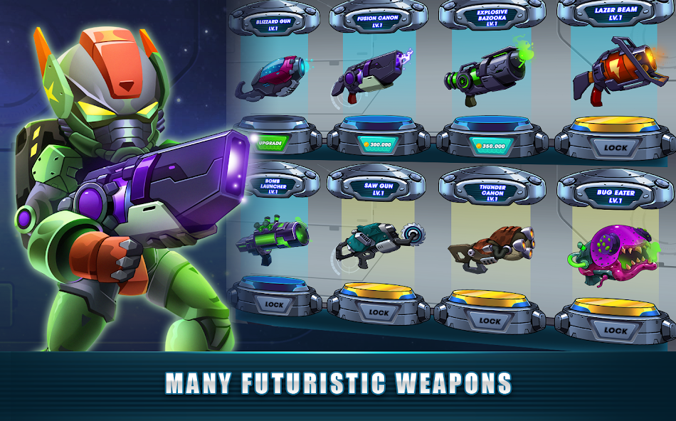 Mega Shooter Mod Tangkapan skrin 2