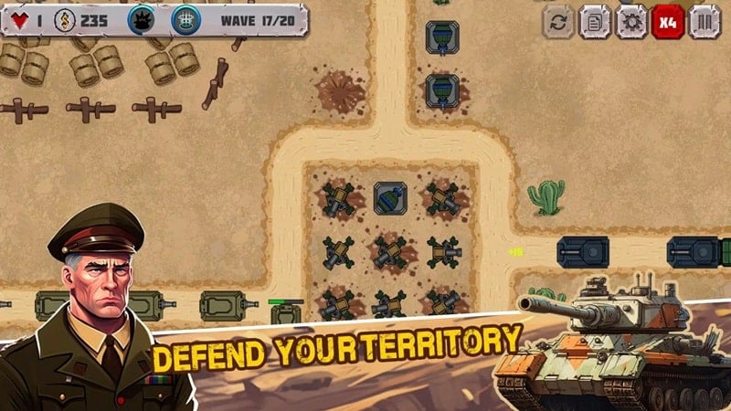 Battle Strategy ဖန်သားပြင်ဓာတ်ပုံ 1