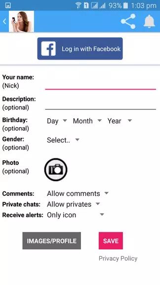 Girls Live Chat ဖန်သားပြင်ဓာတ်ပုံ 2