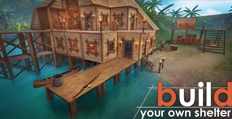 Survival Island: Evolve Pro Capture d'écran 1