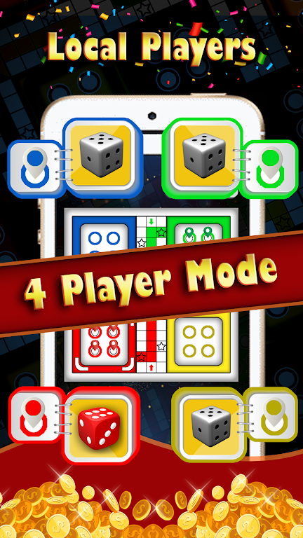 Ludo Great Club: King of Club games 螢幕截圖 1