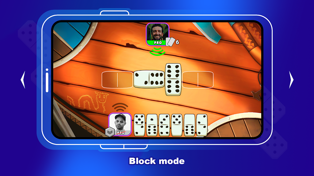 Classic domino - Domino's game スクリーンショット 3