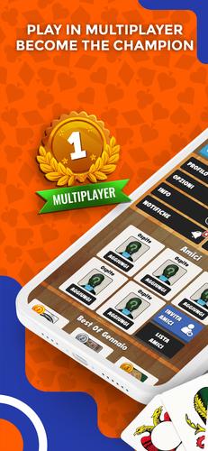 Scopone Più Capture d'écran 3