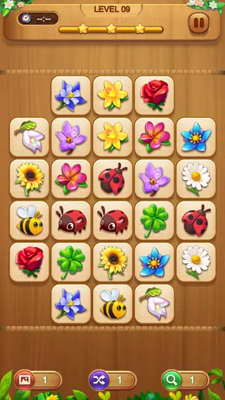 Tile Push : Tile Pair Matching ဖန်သားပြင်ဓာတ်ပုံ 0