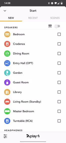 DTS Play-Fi™ 螢幕截圖 0