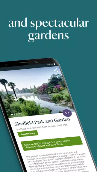 National Trust - Days Out App स्क्रीनशॉट 2