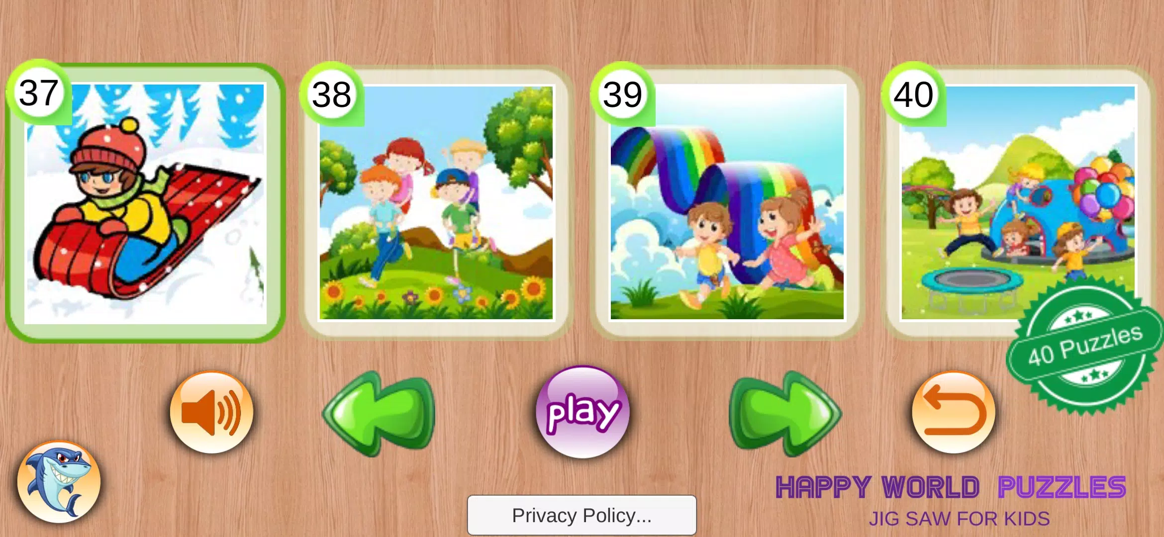 Happy World Puzzles Скриншот 3