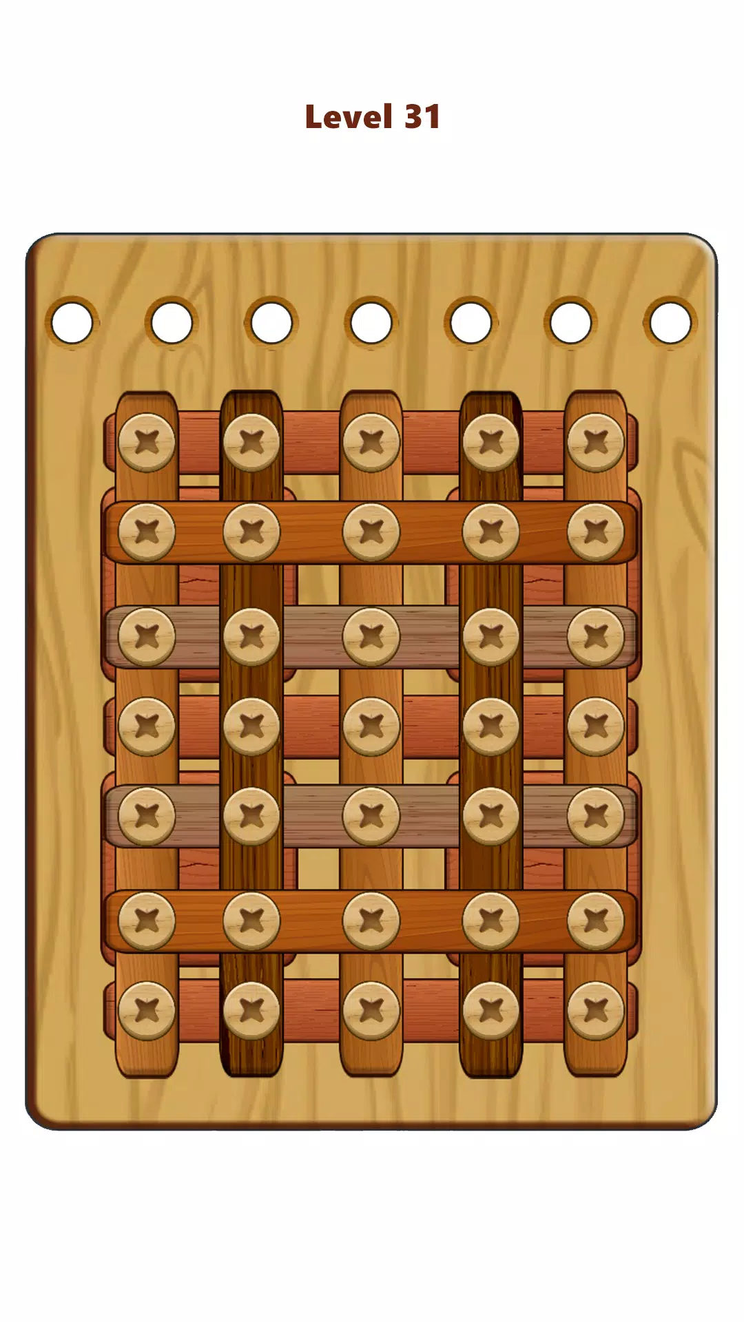 Wood Nuts & Bolts Puzzle Screenshot 2