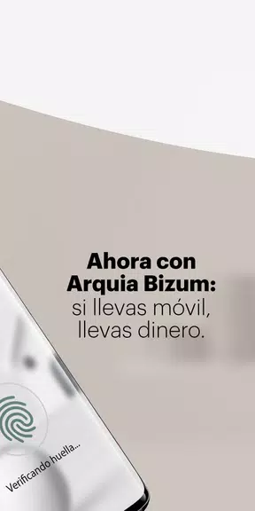Arquia Bizum 螢幕截圖 1