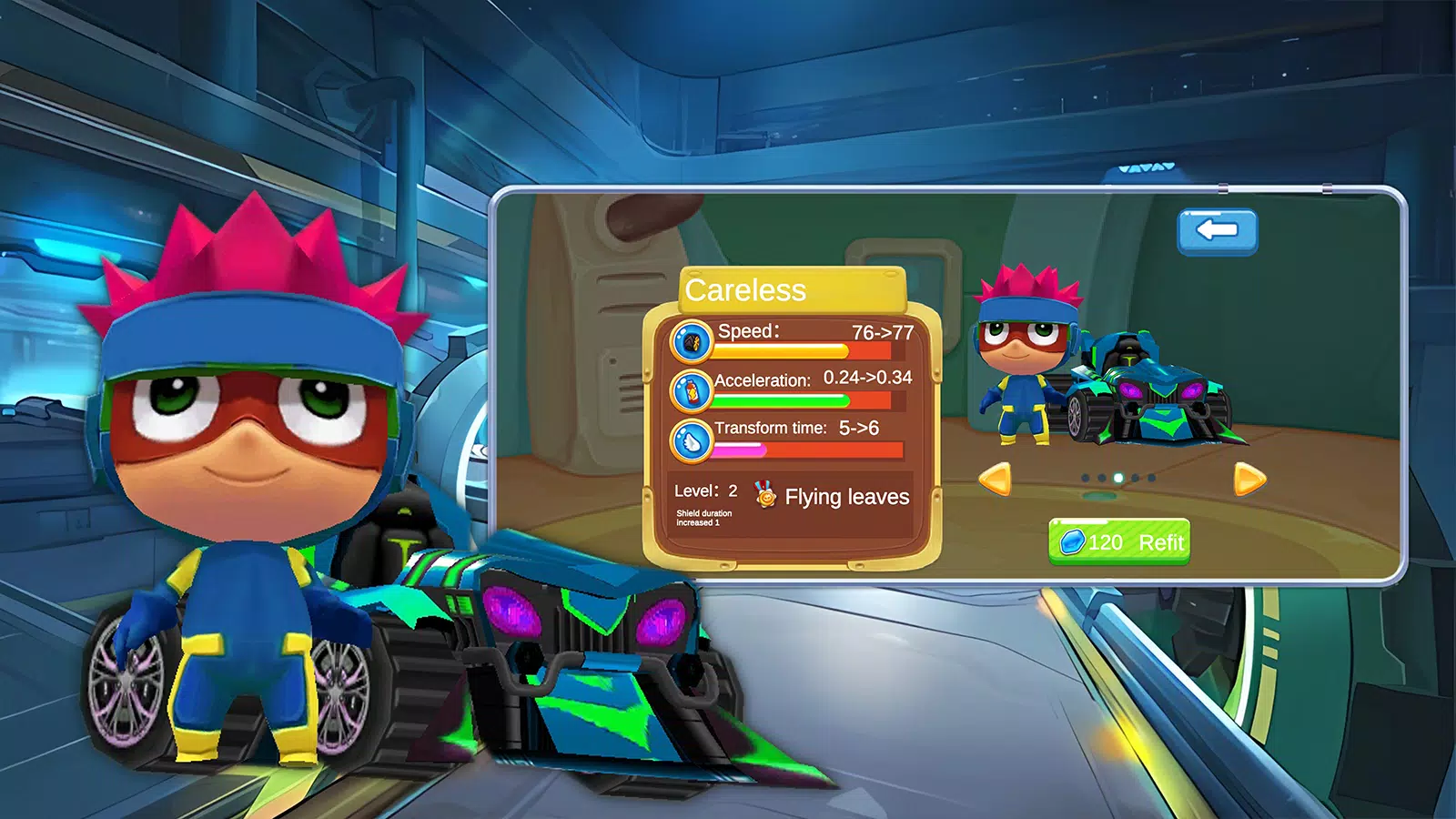 Kart Racing Game 3D Screenshot 1