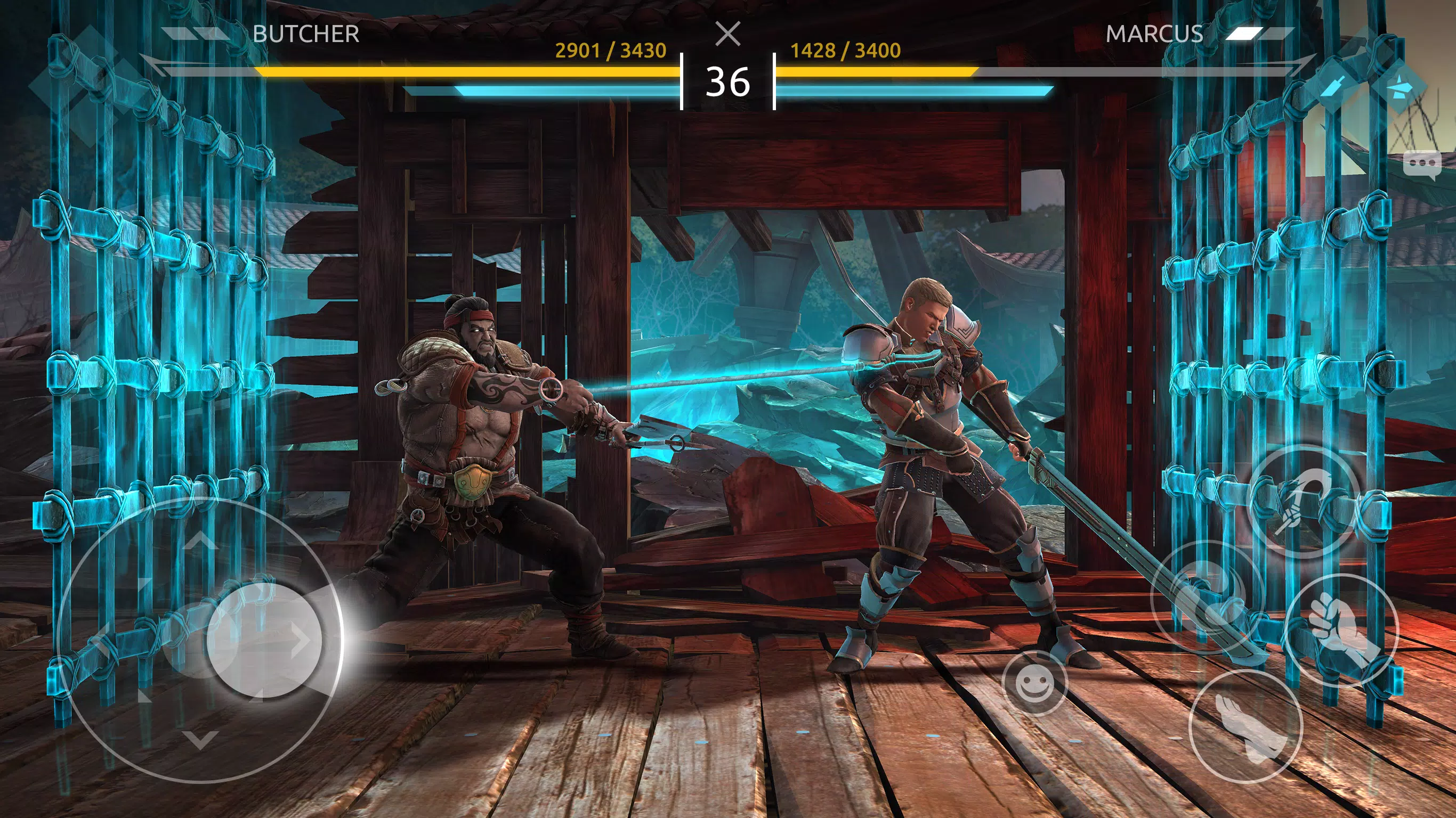 Shadow Fight Arena 螢幕截圖 2