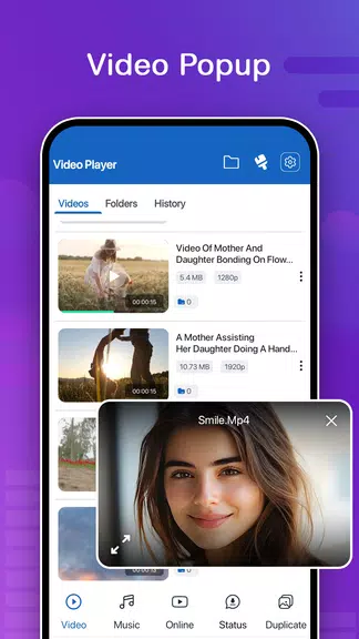 Tick-Tick Video Player Zrzut ekranu 3