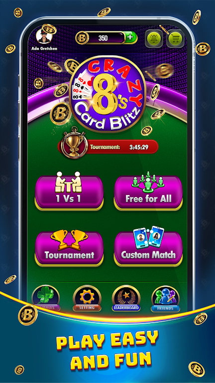 Crazy 8’s: Card Blitz স্ক্রিনশট 1