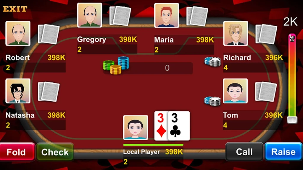 Schermata Texas Hold'em + Slot Machines 2 in 1 3