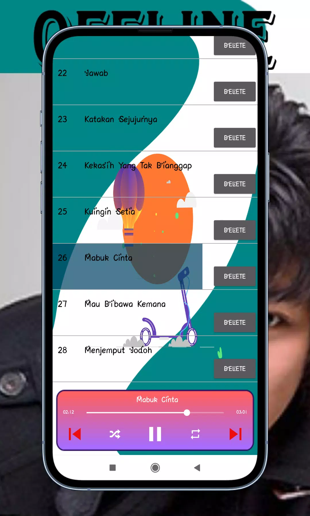 Armada Band Offline 螢幕截圖 3