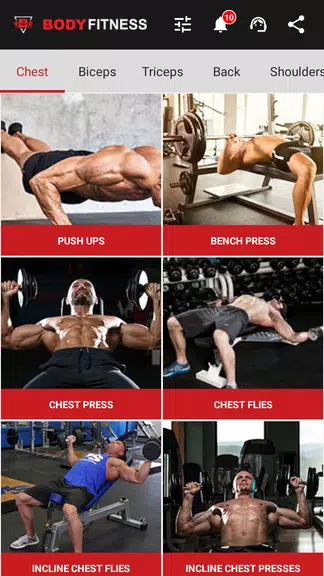 Body Fitness Ảnh chụp màn hình 0