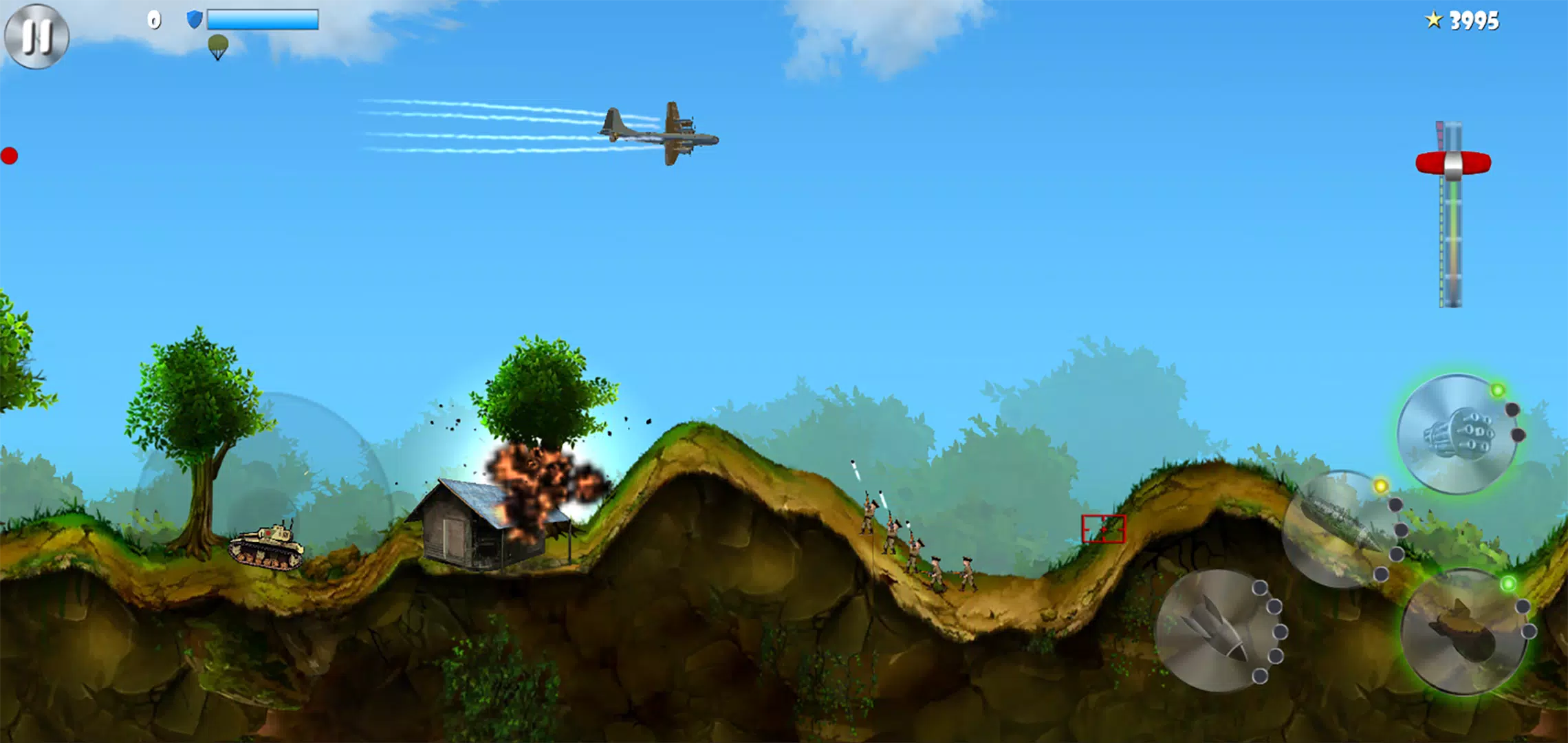 Carpet Bombing 3 स्क्रीनशॉट 0