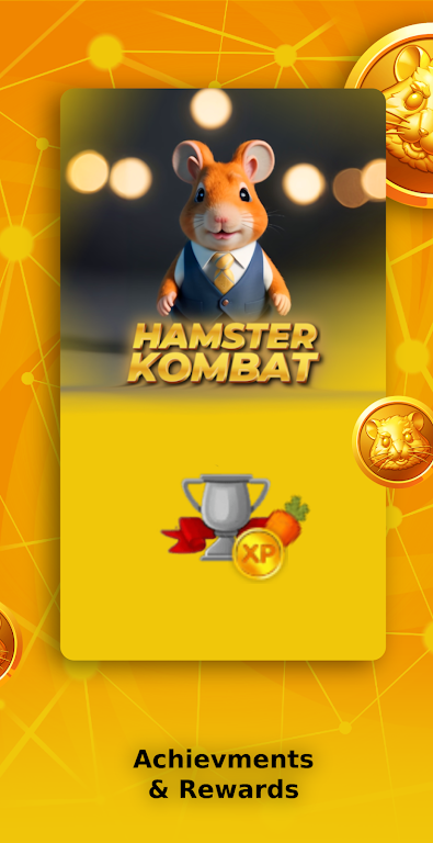 Hamster Kombat Schermafbeelding 1