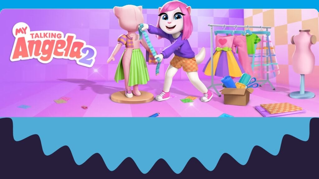 Stylowa Angela przedstawia wskazówki dotyczące mody w My Talking Angela 2