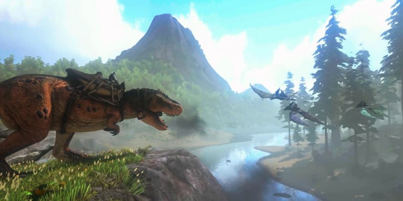 ARK: Survival Evolved Rebranding e lancio dell'edizione mobile Tomorrow