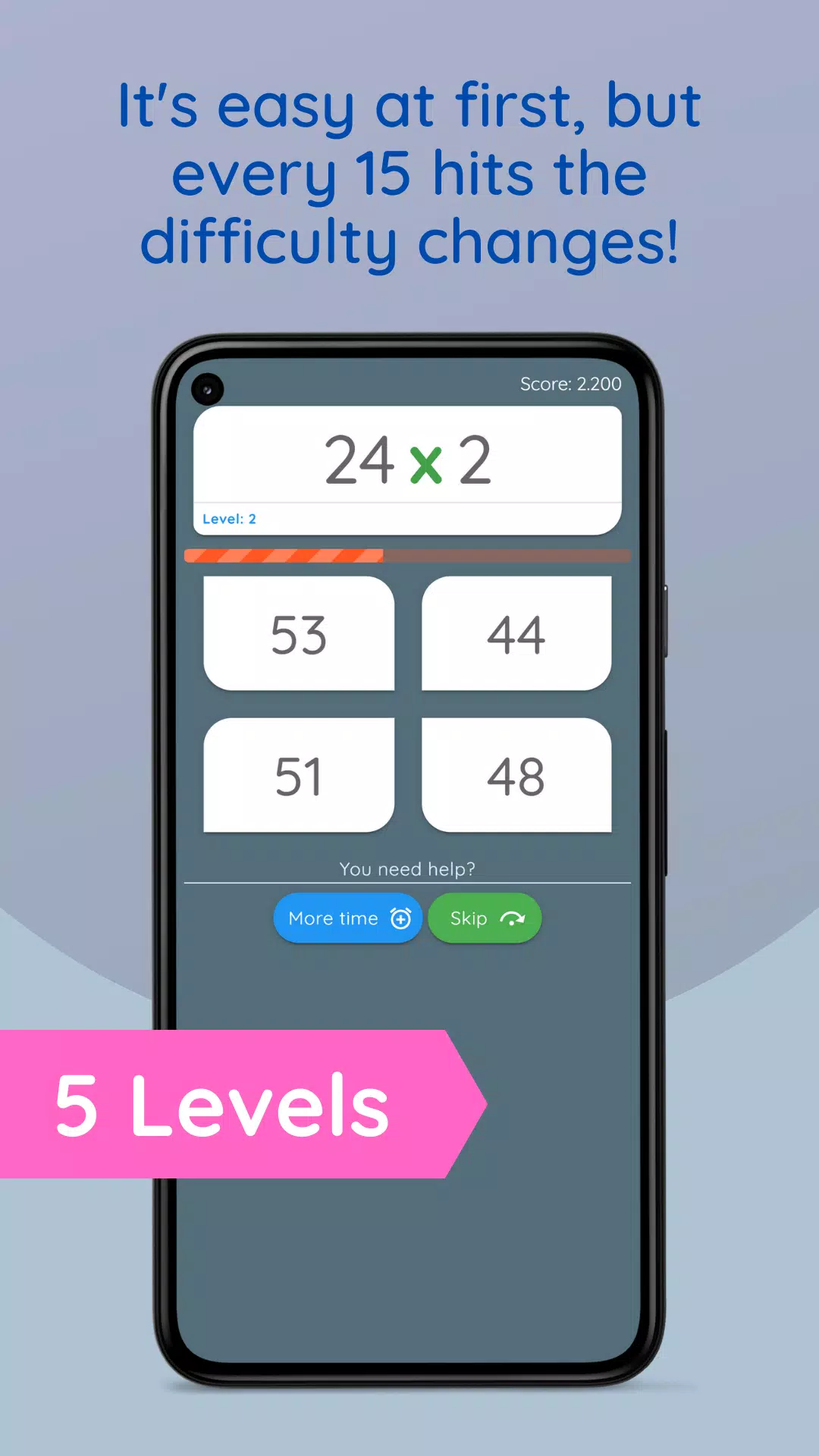 Math Games: Power Brain Ekran Görüntüsü 3