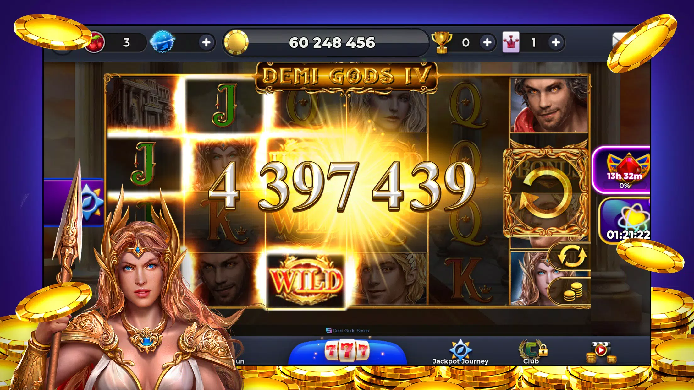 Super Jackpot Slots ဖန်သားပြင်ဓာတ်ပုံ 1