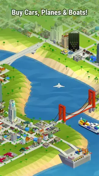 Bit City: Building Evolution Tangkapan skrin 3