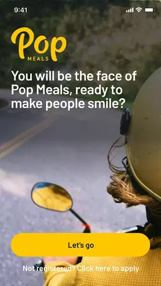 Pop Meals Rider 스크린샷 0