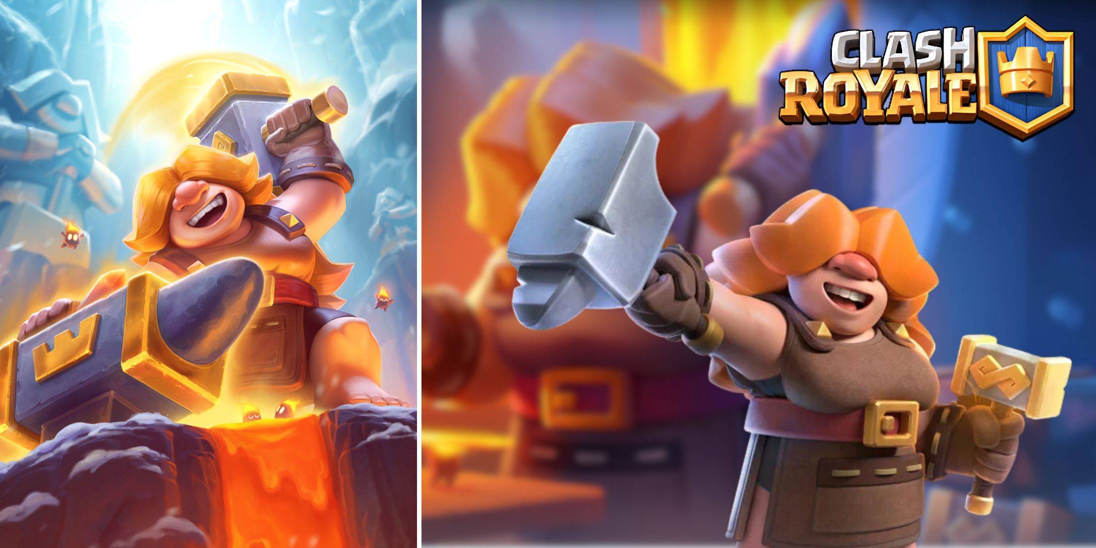 Clash Royale: dek rune rune terbaik