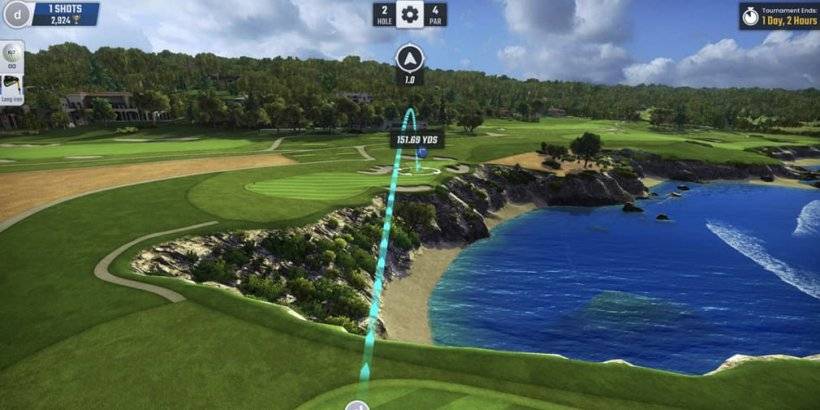 PGA Tour Pro Golf將冠軍級別的比賽帶到了移動設備，現在在Apple Arcade上