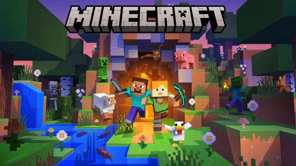 Gameplay multipiattaforma Minecraft