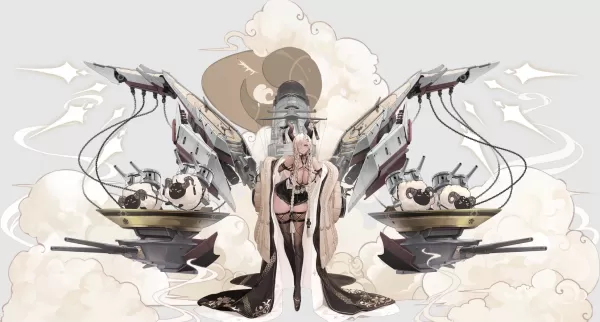 Azur Lane: Производительность Овари по сравнению с топовыми эсминцами SR