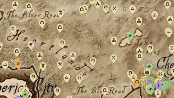 Oblivion Remastered지도는 이제 대화식입니다