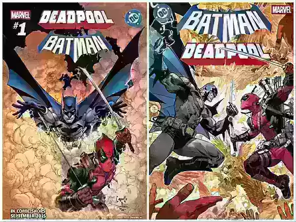 Batman, gwiazda Deadpool w historycznym crossoverie Marvel-DC po 22 latach