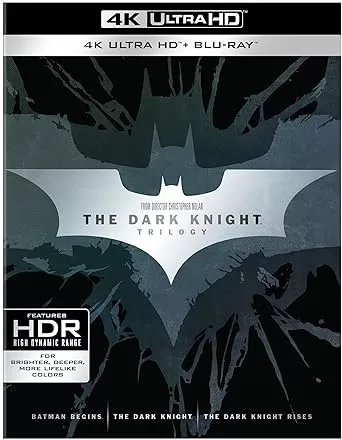 The Dark Knight Trilogy Collection cover