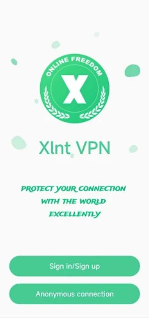 Schermata Xlnt VPN - Secure Proxy 0