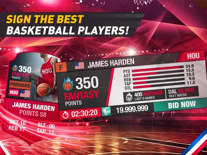 Basketball Fantasy Manager NBA Captura de tela 3