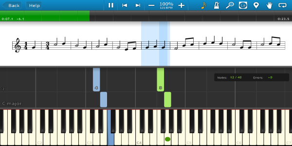 Synthesia スクリーンショット 1