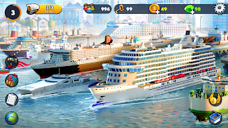 Port City: Ship Tycoon 2023 Ekran Görüntüsü 2