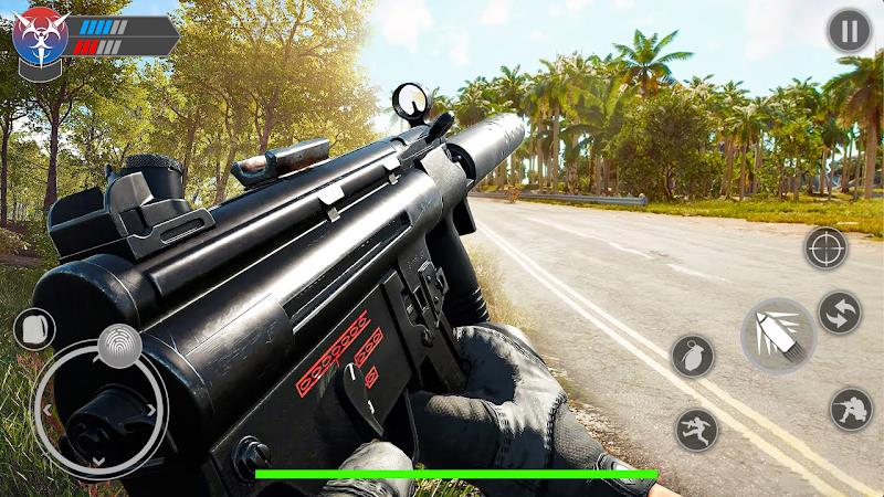 Commando Battle Shooting Games ภาพหน้าจอ 2