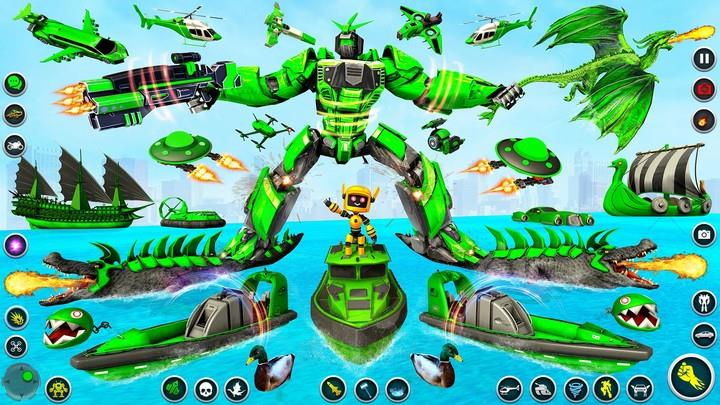 Dino Robot Games: Flying Robot スクリーンショット 1