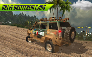 Offroad Jeep Driving Simulator Zrzut ekranu 1