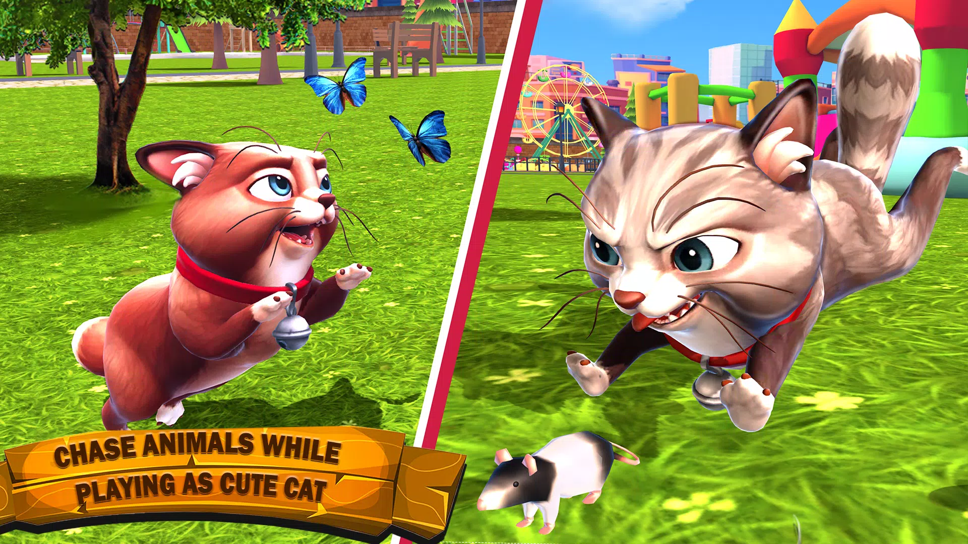 Virtual Pet Cat Animal Games 스크린샷 2